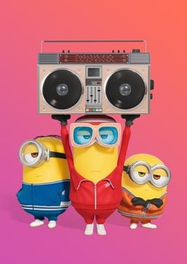 Minion Boombox