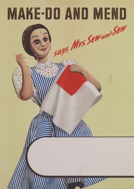 Mrs Sew-and-Sew