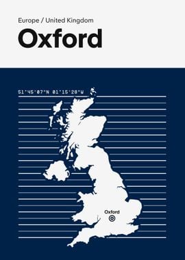 Oxford City Map