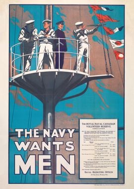 The Navy Wants Men