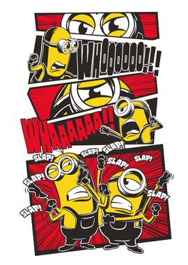 Minion Martial Arts