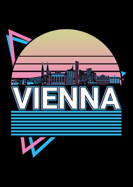 Vienna City Skyline