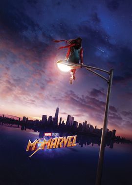 Ms Marvel poster