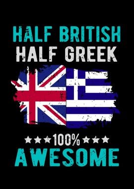 Half British Half Greek