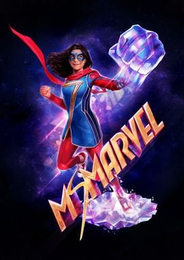 Ms Marvel fist w.logo