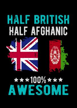 Half British Half Afganic