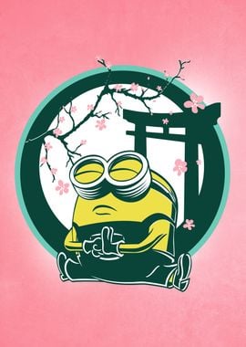 Meditating Minion