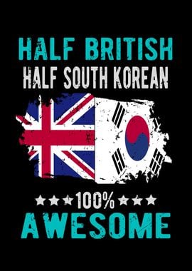 Half British Half South