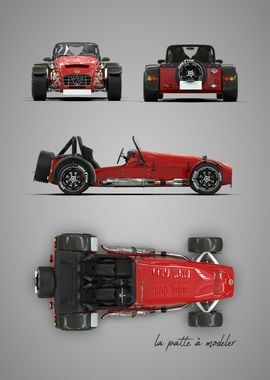 Caterham Lotus Super 7