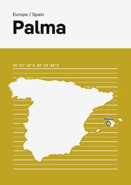 Palma City Map