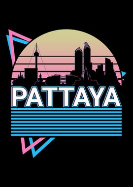 Pattaya City Skyline