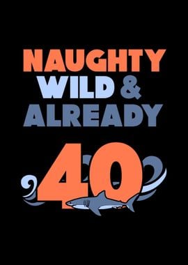 40 years Shark