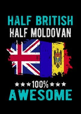 Half British Half Moldovan