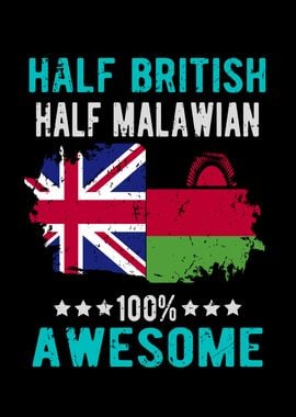 Half British Half Malawian