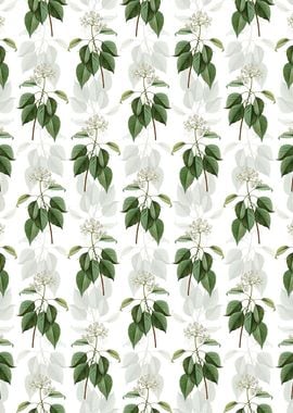 Pagoda Dogwood Pattern