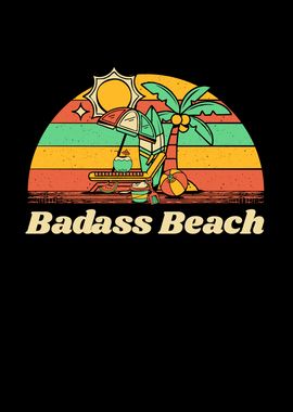 Badass Beach Summer