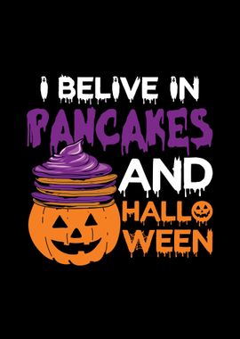 Pancakes Halloween