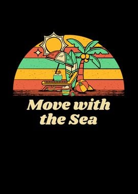 Move with the Sea Beach