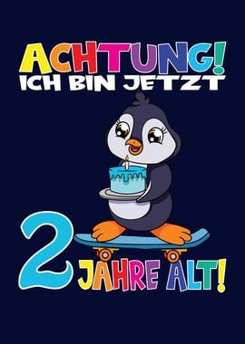 Kindergeburtstag 2 Jahre