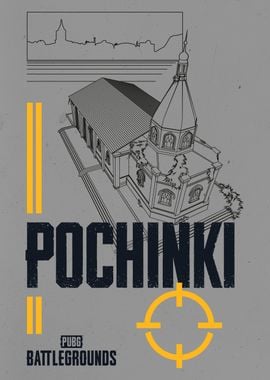 Pochinki Church