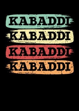 Retro Kabaddi Indian Game