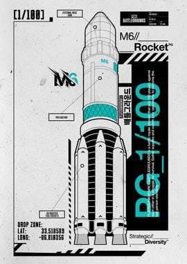 M6 Rocket Scheme