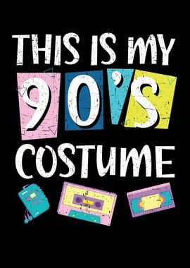 My 90s Costume