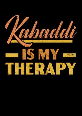 Kabaddi Is My Therapy