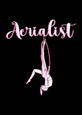 Cute Aerialist Aerial Hoop