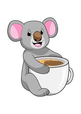 Koala Coffee Cup