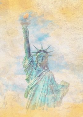 Liberty Watercolor