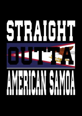 American Samoa Flag Saying