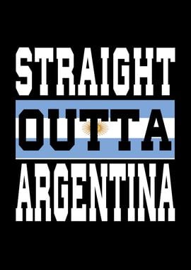 Argentina Flag Saying