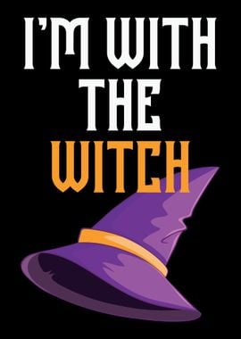 I am with the witch