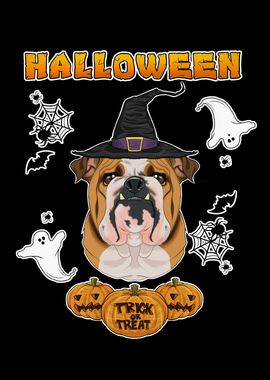 Halloween English Bulldog