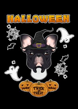 Halloween French Bulldog