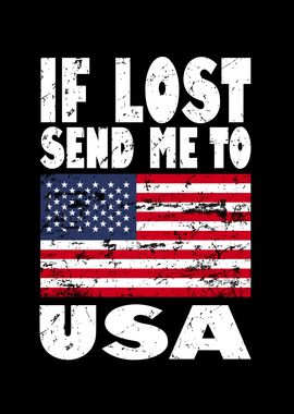 USA Flag Saying