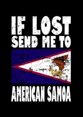 American Samoa Flag Saying