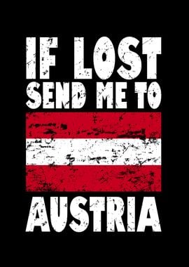 Austria Flag Saying