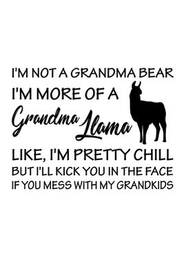 Grandma llama