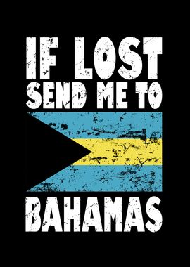 Bahamas Flag Saying