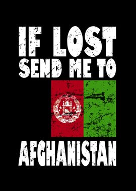 Afghanistan Flag Saying