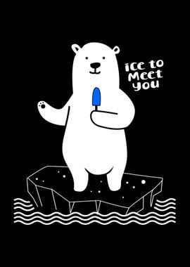 Polar Bear Ice Meet You