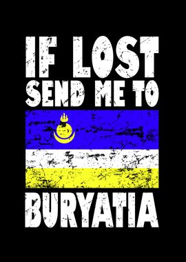 Buryatia Flag Saying