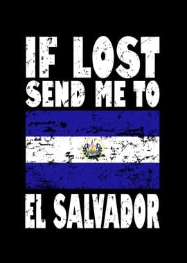 El Salvador Flag Saying