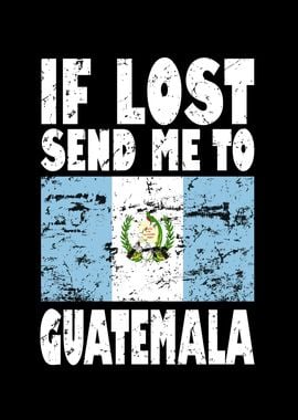 Guatemala Flag Saying