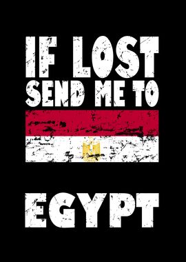 Egypt Flag Saying