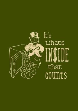 What's inside that counts