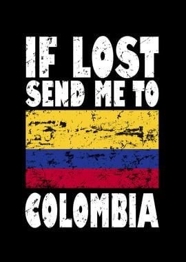 Colombia Flag Saying