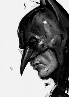 Batman portrait